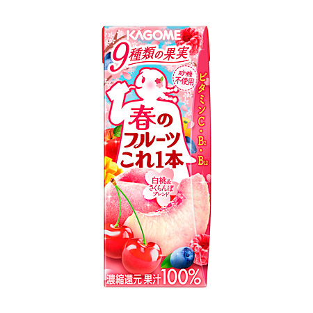 カゴメ 春のフルーツこれ1本